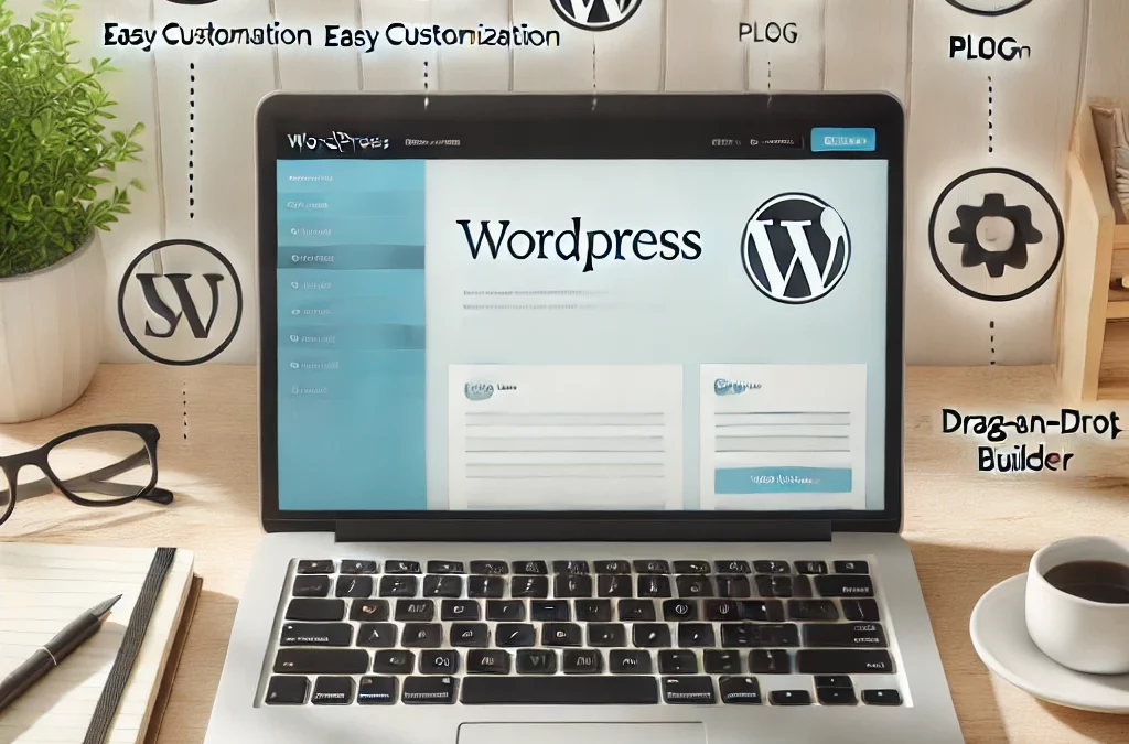 Les avantages de WordPress pour créer son site d’auteur